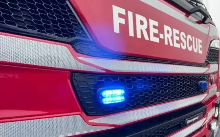 Firefighters Battle Building Blaze in Shrewsbury Town Centre