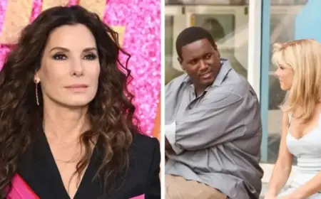 Bullock’s Co-Star Battles for Survival