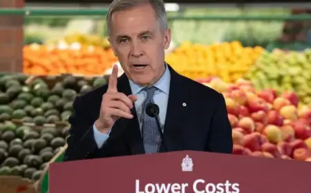 Carney Connects Trump’s Tariff Threat to CUSMA Negotiations