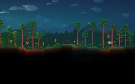 “Terraria Update 1.4.5 Launches 15 Years After Original Release”