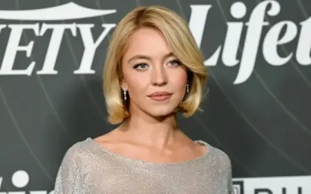 Sydney Sweeney Denied Permission to Hang Bras on Hollywood Sign