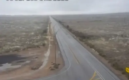 US Route 62/180 Closure Disrupts Travel Between El Paso and New Mexico