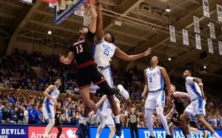Duke Dominates Louisville, 83-52, in Artful Destruction