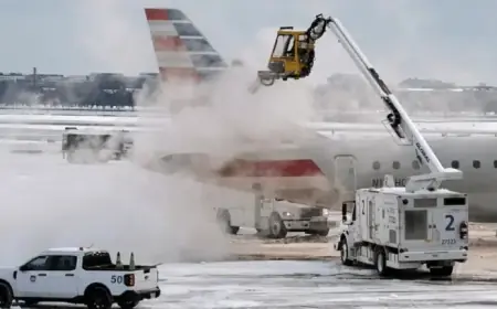 Big Freeze Grips U.S., Leaving Millions Shivering