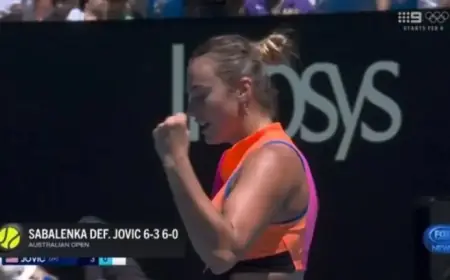 Sabalenka and Zverev Secure Dominant Victories