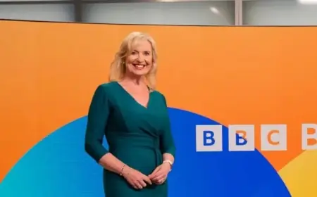 Carol Kirkwood Departs BBC After 25 Years, Shares Emotional Farewell