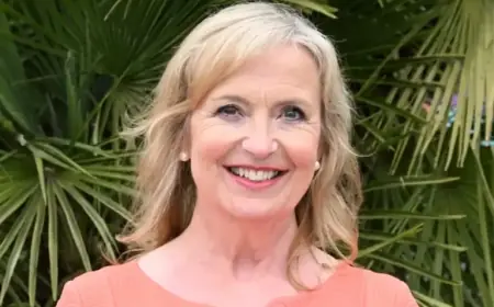Carol Kirkwood Exits BBC After 25 Years of Service