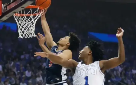 Wildcats Edge Cougars, Tie Best Start in Arizona Men’s Basketball History