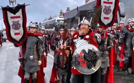 Lerwick Captivates as Up Helly Aa Festival Makes Its Triumphant Return