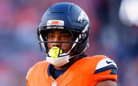 Broncos Players Spiral After Patriots Clinch AFC Title Game Victory