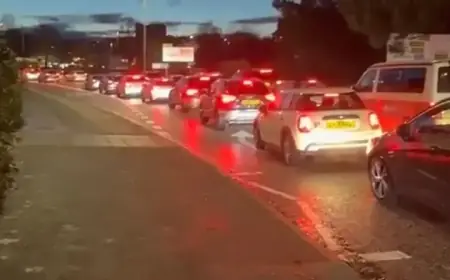 Exeter Ranks Among UK’s Most Congested Cities: Drivers Delay 56 Hours Annually