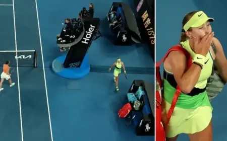 Mirra Andreeva Booed Off Court as Fans Disregard Australian Open Etiquette