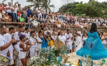 Celebrate Dia de Iemanjá 2026 at Rio’s Iconic Arpoador Beach