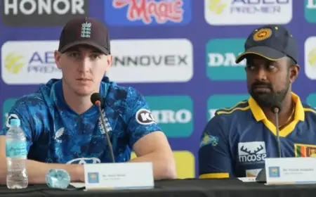 Asalanka Challenges Brook’s ‘Worst Pitch’ Claim Post-Second ODI