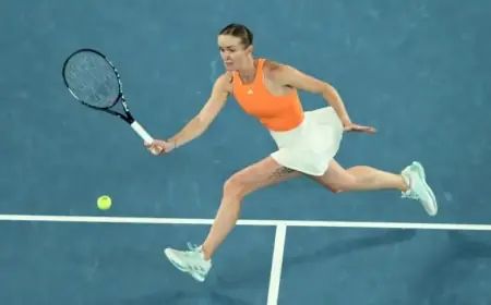 Svitolina Dominates Gauff in 59 Minutes, Reaches First Australian Open Semifinal