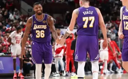 LeBron and Luka Deliver as Lakers Triumph Over Bulls