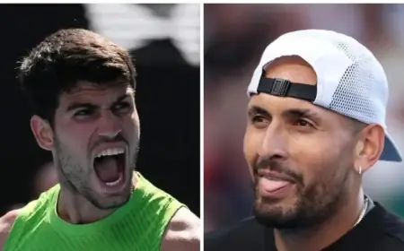 Alcaraz Responds to Djokovic’s Sledge; Kyrgios Blocks Tomic’s Plan: Recap