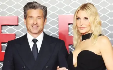 Exploring Patrick Dempsey’s Relationship with Wife Jillian Fink