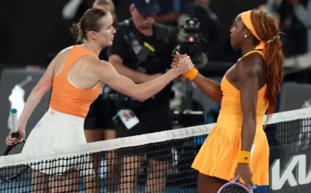 Svitolina Overwhelms Gauff in 59 Minutes, Advances to Australian Open Semis