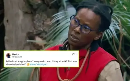 Fans Urge Deni Hines’ Exit Following Clash in I’m A Celeb Camp