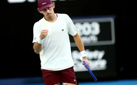 De Minaur Eager to Face Alcaraz Challenge with Renewed Energy