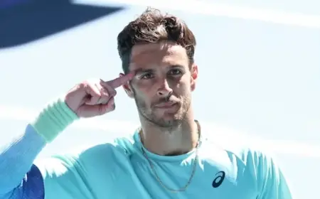 Italian Reveals Secret to Beating Djokovic After One Win in Ten Matches