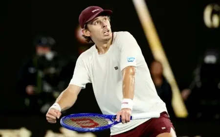 De Miñaur to Face Alcaraz in Australian Open Quarterfinals