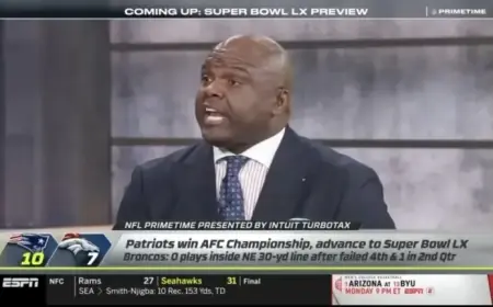 Booger McFarland Criticizes Decisions by Coaches Sean Payton, Sean McVay