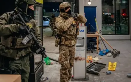 ICE Protest Sparks Chaos as Protesters Storm Minneapolis Hotel Entrance