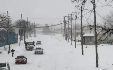 Winter Storm Causes 22 Fatalities Across the US