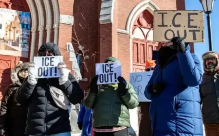 DHS Reports ICE Arrests Over 200 in Maine