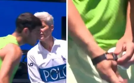 Alcaraz Caught Using Prohibited Device