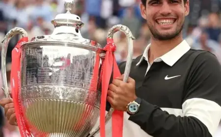 Top-Earning Tennis Players of 2026 Ranked