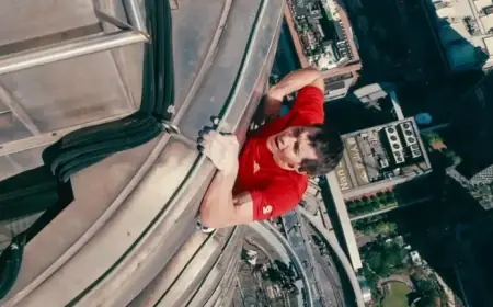 Netflix Prepared for ‘Skyscraper Live’ Challenges