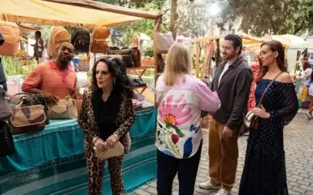 Birds of a Feather Stars Join The Good Ship Murder Series 3 Episode 5 Cast