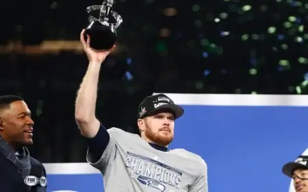 Sam Darnold Leads Super Bowl Charge a Year After Vikings Departure