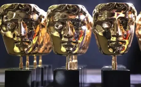 BAFTA Nominations Unveiled: Films and Stars Compete Amid 44-Year Record Potential