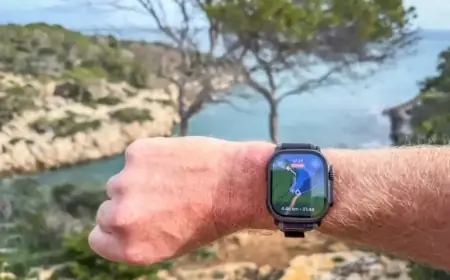 Komoot Introduces Offline Maps and Routing for Apple Watch App