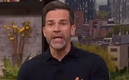 Gethin Jones Delivers Unfortunate News to BBC Morning Live Audience