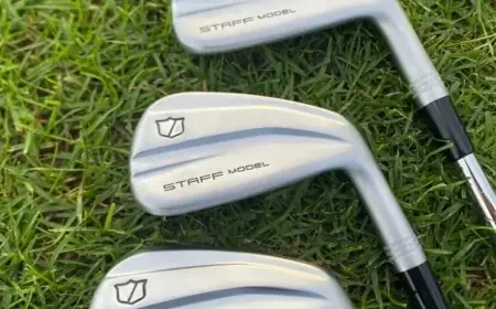 Wilson Expands Staff Model Irons Range with Exciting New Addition