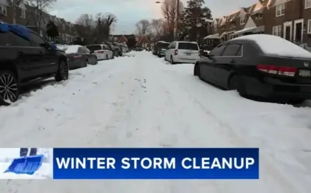 Philadelphia Snow Emergency Ends at 6 a.m.; Schools Go Virtual Tuesday