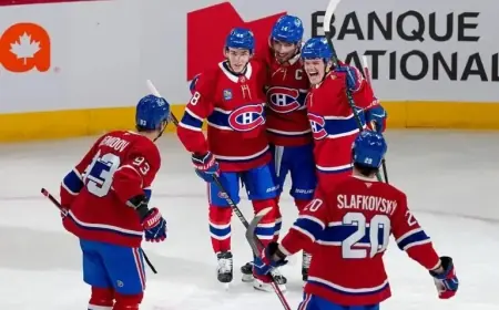 Bleacher Report Awards A- Grade to Habs’ Rebuild