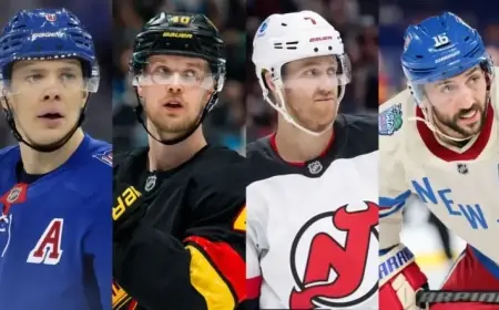 Panarin, Trocheck on NHL Trade Block as Sellers Emerge