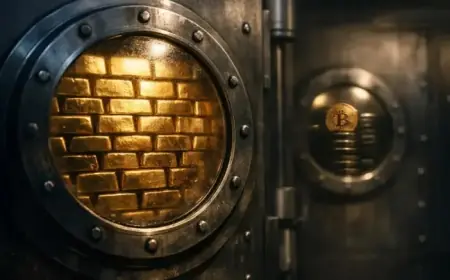 Gold’s Surge to $7,150 Pressures Bitcoin: 4 Potential Narrative Shifts