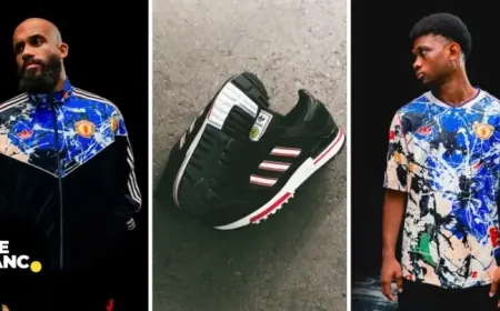 Manchester United Unveils Second Adidas Fashion Collaboration with The Stone Roses