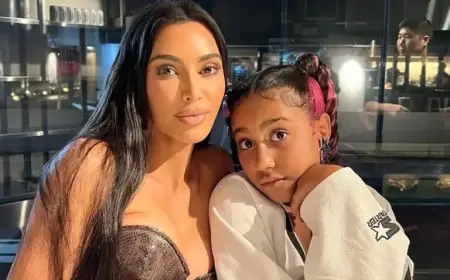 Kim Kardashian Interrupts Daughter North’s Instagram Live questioning her viewers.
