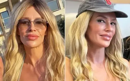 Brandi Glanville Unveils New Look Before Sundance, Credits Plastic Surgeon