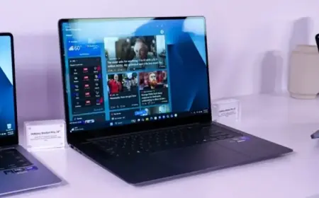 Samsung Unveils Galaxy Book 6 Pro and Ultra in Korea