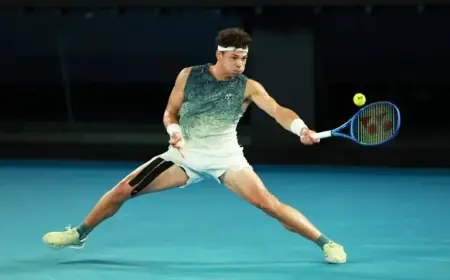 Ben Shelton Masterfully Wins Grand Slam Titles Under Nightfall