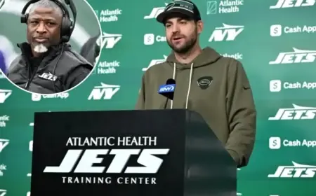 Aaron Glenn Considers Offensive Coordinator Shift Amid Jets’ Turnover-Filled Offseason